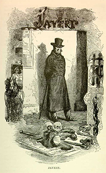 Javert Illustration